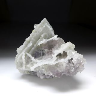 Fluorite & Quartz Pseudomorph - Frazer 
