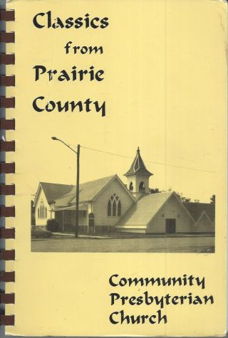 Terry Mt Vintage Presbyterian Church Cook Book Classics From Prairie Country