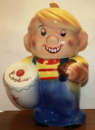 Dennis The Menace Or Family Circus Billie Cookie Jar By Starnes