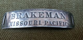 Antique Rare Obsolete Missouri Pacific Brakeman 