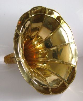Gramophone Phonograph Brass Horn Gramaphone Lamp Shade Interior Design Unique
