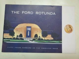 1953 Ford Rotunda 50th Anniversary Brochure/booklet