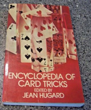 Encyclopedia Of Card Tricks By Jean Hugard