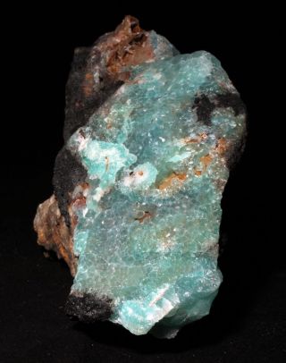 11.  4 Cm Multicolored Blue And Blue - Grey Smithsonite Kelly Mine,  Magdalena,  Nm