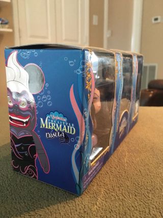 D23 Exclusive Disney The Little Mermaid - Ursula Set 3” Vinylmation - Vanessa 3