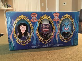 D23 Exclusive Disney The Little Mermaid - Ursula Set 3” Vinylmation - Vanessa 5