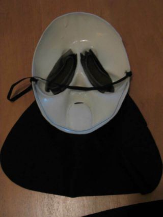 Vintage Scream Ghostface mask Fun World Easter Unlimited costume robe belt adult 3