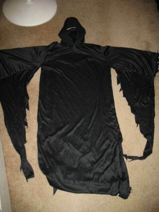 Vintage Scream Ghostface mask Fun World Easter Unlimited costume robe belt adult 7