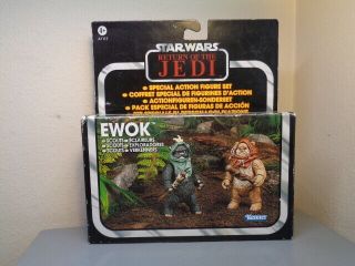 Kenner Star Wars Return Of The Jedi Vintage Ewok Scouts