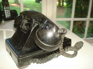 RARE WESTERN ELECTRIC 302AC PARTY LINE TELEPHONE 