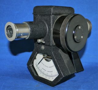 Vintage “fosters Optical Pyrometer,  Foster Instrument Co.  Ltd.  England.