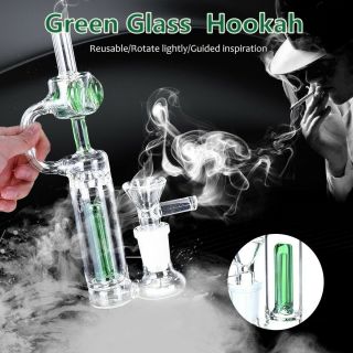 Mini Glass Bongs Water Pipes Bubbler Pipes Water Bongs Recycler Glass Water Bong