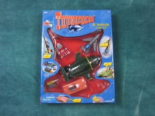 Thunderbirds 6 Vehicle Set