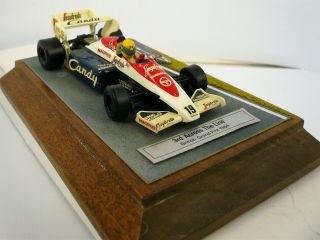 Racing Line 1:43 Scale 1984 Toleman Tg184 - Metal Aryton Senna,  Bonus - Rp - Mm