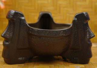 Trader Vic ' s Easter Island Moai Tiki Bowl Scorpion Huge Swizzles Coasters Napkin 5