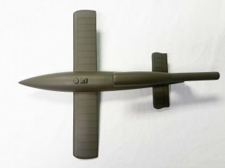 German V - 1 Rocket - 1:20 Scale Hand Painted Wooden Desktop Model - 62719c 3