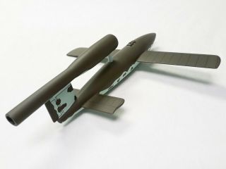 German V - 1 Rocket - 1:20 Scale Hand Painted Wooden Desktop Model - 62719c 5