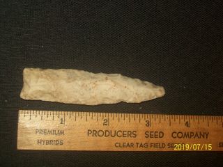 Authentic Nebo Hill Point/ Arrowhead,  Schuyler Co.  Il.  It`s A Good One Folks