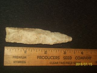 AUTHENTIC NEBO HILL POINT/ ARROWHEAD,  SCHUYLER CO.  IL.  IT`S A GOOD ONE FOLKS 2