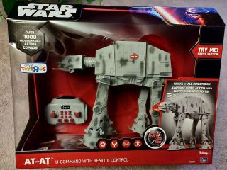 Star Wars The Force Awakens U - Command Remote Control At - At