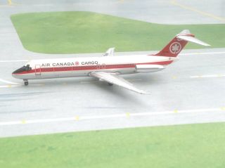 Air Canada Cargo Dc - 9 Cf - Tmn 1/400 Scale Airplane Model Aeroclassics