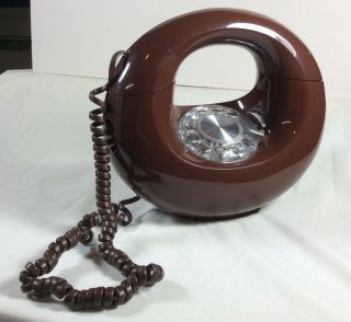 Vintage Rotary Donut Western Electric Telephone