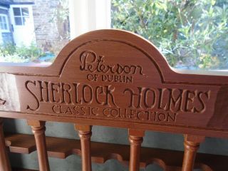 PETERSON SHERLOCK HOLMES PIPE STAND 3