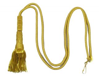 Cord Gold Rope Bishops Tassle Liturgical Cord Cincture For Cross,  32 Inch R1862