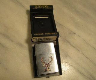Zippo Lighter Deer Buck - D Xi