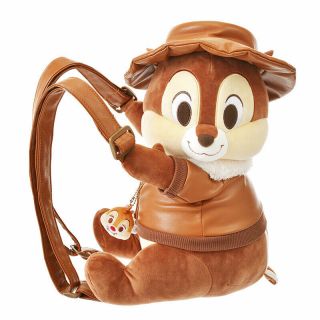 Disney Store Japan 2019 Chip Rescue Rangers Rucksack Backpack Shoulder Pochette