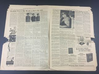 AIR FORCE DAILY Overseas Newspaper Korea Korean WAR IS OVER July 27th 1953 5