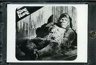 1976 Topps King Kong Movie 4 - Color Film Positive.  2