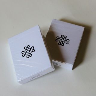 , Frost Playing Cards By 52kards.  Kickstarter Exclusive