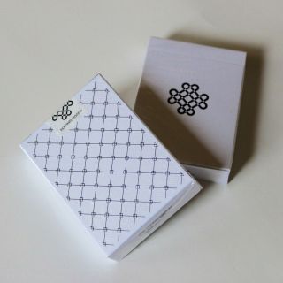 , Frost Playing Cards by 52Kards.  KICKSTARTER EXCLUSIVE 3