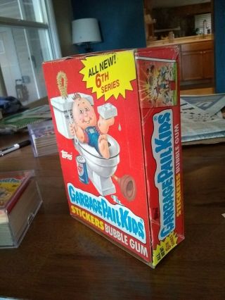 Garbage Pail Kids Series Six Complete With Retail Box And Wrapper