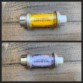 Star Wars Galaxy’s Edge Kyber Crystal Yellow And White Hard To Find