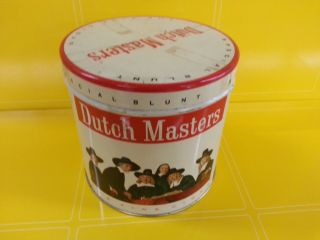 Vintage 5 " High Dutch Masters Special Blunt Cigar Tobacco Tin