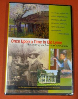 Old Lyme Ct Dvd Impressionist Painting American Art Colony History Story Nip