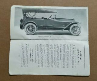 National Motor Vehicle Co.  Indianapolis,  IN. ,  Sales Brochure,  1916 3