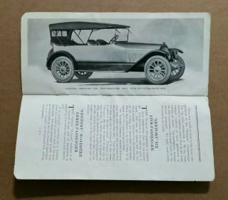 National Motor Vehicle Co.  Indianapolis,  IN. ,  Sales Brochure,  1916 4