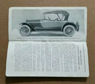 National Motor Vehicle Co.  Indianapolis,  IN. ,  Sales Brochure,  1916 5