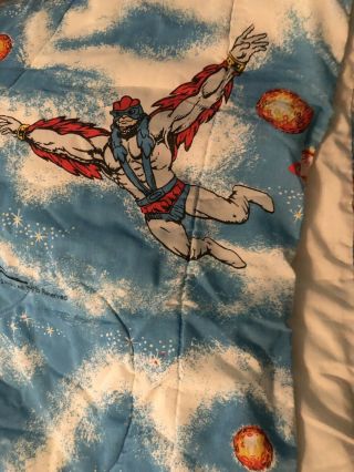 VTG 1983 He - Man Masters of the Universe MOTU Twin Sheet Set Pillowcase Comforter 4