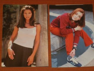 Buffy The Vampire Slayer ' Photo Cards ' 53 of 54 Card/Photo Set (Missing 30) 2