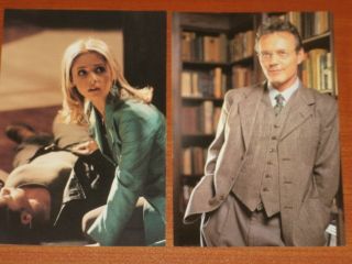 Buffy The Vampire Slayer ' Photo Cards ' 53 of 54 Card/Photo Set (Missing 30) 3