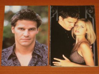 Buffy The Vampire Slayer ' Photo Cards ' 53 of 54 Card/Photo Set (Missing 30) 4