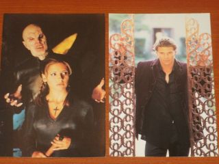 Buffy The Vampire Slayer ' Photo Cards ' 53 of 54 Card/Photo Set (Missing 30) 5