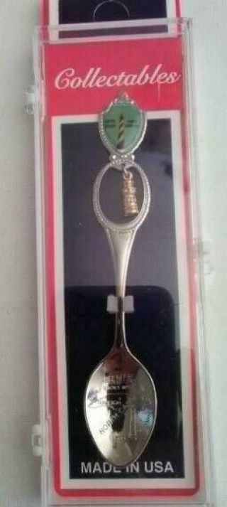 North Carolina Collectable Spoon Travel Made In Usa  Sp