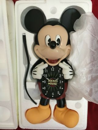 Disney Mickey Mouse Motion Wall Clock from Bradford Exchange 2016 4