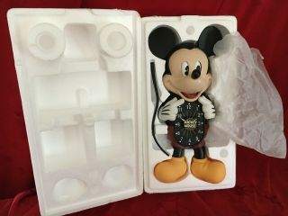 Disney Mickey Mouse Motion Wall Clock from Bradford Exchange 2016 5