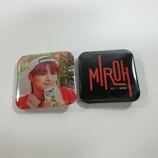Stray Kids Hi - Stay Tour Finale In Seoul Lucky Box Official I.  N Pin Button K - Pop